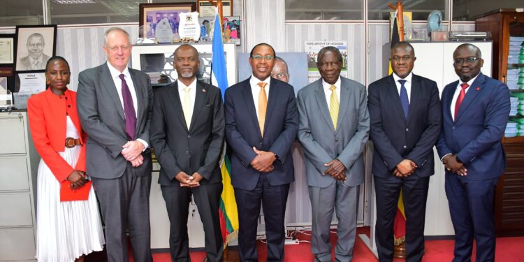 Absa Group CEO Kenny Fihla Visits Uganda as Part of East Africa Roadshow