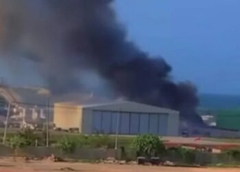 3 Rescued After UPDF Helicopter Crash-Lands at Mogadishu Airport