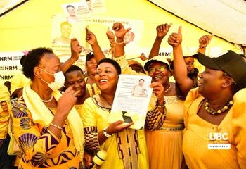Adrine Kobusingye Nominated for NRM Women’s League Chair, Vows to Bridge Leadership Gap