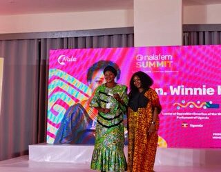 Winnie Kiiza Receives 2025 Nalafem Award for Intergenerational Leadership