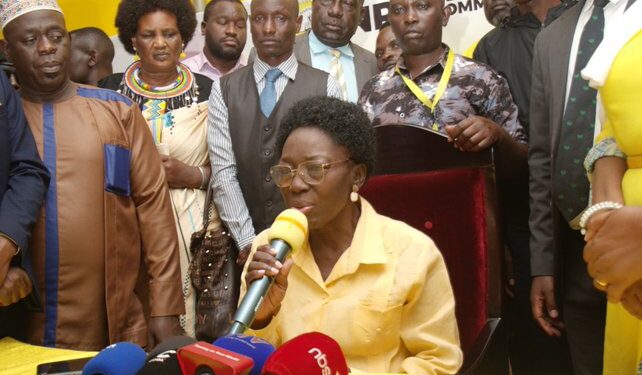 Kadaga Nominated for NRM CEC Race, Sheds Light on Creation of Female Seat