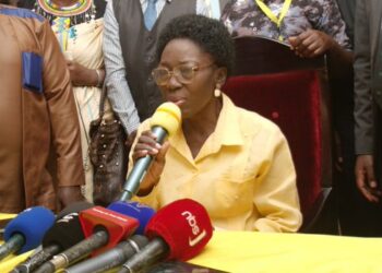 Kadaga Nominated for NRM CEC Race, Sheds Light on Creation of Female Seat