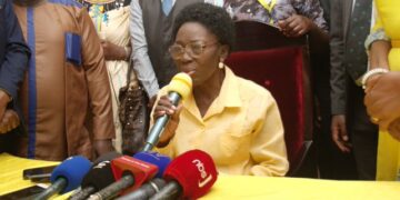 Kadaga Nominated for NRM CEC Race, Sheds Light on Creation of Female Seat