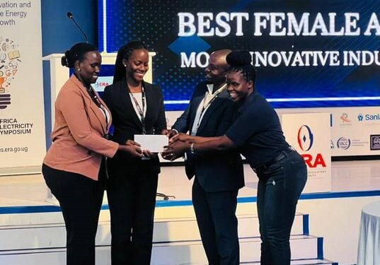 CEDAT Students Win Top Award at Africa Electricity Symposium