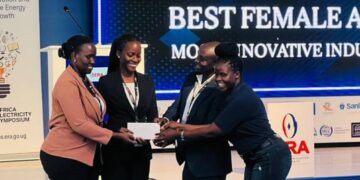 CEDAT Students Win Top Award at Africa Electricity Symposium