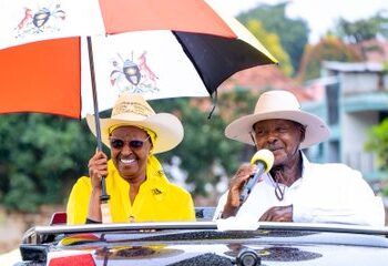 Museveni Launches Reconstruction of Salaama–Munyonyo Road