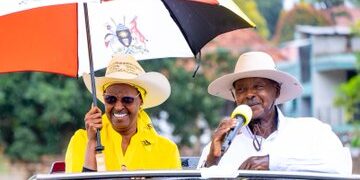 Museveni Launches Reconstruction of Salaama–Munyonyo Road