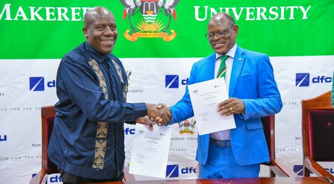 Makerere, dfcu Ink 3-Year MoU to Boost Innovation and Student Growth