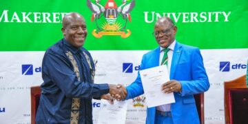 Makerere, dfcu Ink 3-Year MoU to Boost Innovation and Student Growth