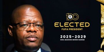 Magogo Re-Elected FUFA President, Sets Bold Agenda for 2025–2029 Term