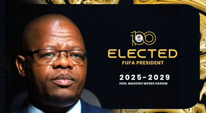 Magogo Re-Elected FUFA President, Sets Bold Agenda for 2025–2029 Term