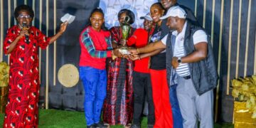 Meron Kyomugisha of Kabale Golf Club emerged the overall winner of the 4th Edition of the Lira Ladies Open Golf Championship 2025