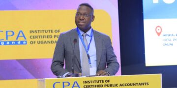 CPA Timothy Ediomu, the newly elected President of the Institute of Certified Public Accountants of Uganda (ICPAU)