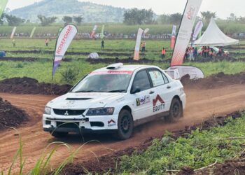 Equity Roars into Action at Bugerere Stabex EMC Rally Championship
