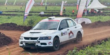 Equity Roars into Action at Bugerere Stabex EMC Rally Championship