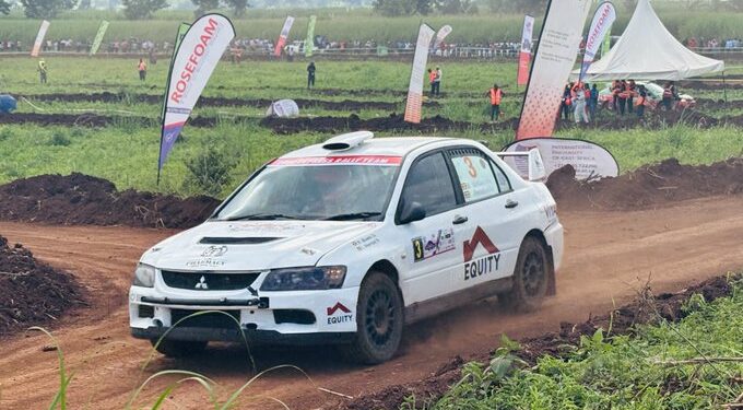 Equity Roars into Action at Bugerere Stabex EMC Rally Championship