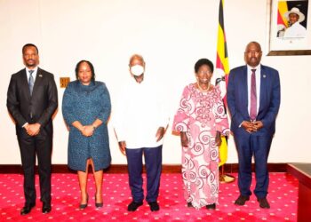 Museveni Meets EAC Secretary-General