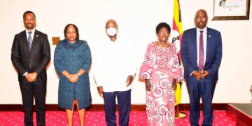 Museveni Meets EAC Secretary-General
