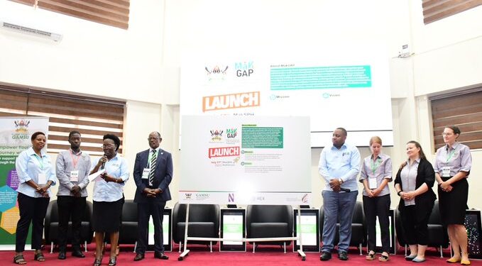Prof Nawangwe Unveils MakGAP to Boost Grants, Research at Makerere