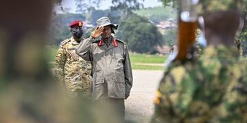 Museveni Passes Out 413 UPDF Officers, Calls for Vigilance Against Emerging Threats