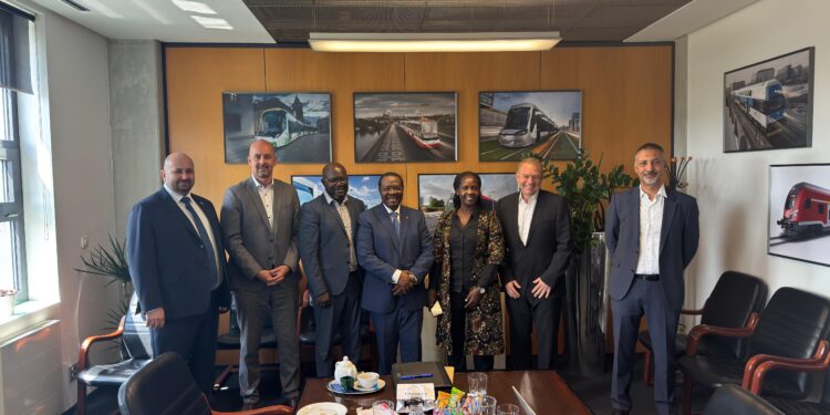 Uganda Engages ŠKODA in Passenger Rail Upgrade Talks