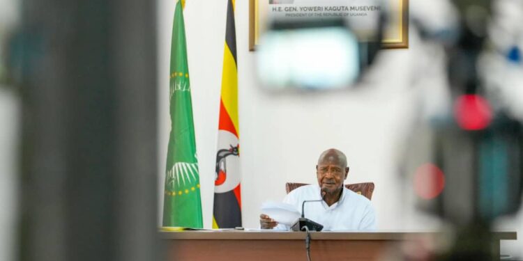 Museveni Chairs AU Peace and Security Council Meeting on Libya, Calls for Unity and African-Led Solutions