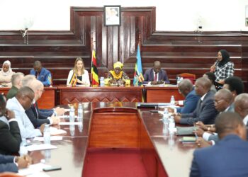 KCCA, UK Firm Sign Shs1tn Deal to Upgrade over 118 City Roads