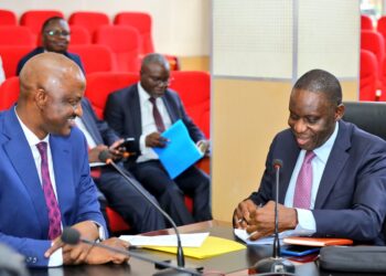 Finance Ministry Signs Service Level Agreement with Bank of Uganda