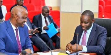 Finance Ministry Signs Service Level Agreement with Bank of Uganda