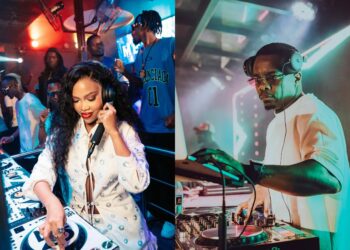 Sheila Gashumba, Dj Dash to Rock Tequila Island Fiesta in Tanzania 