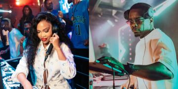 Sheila Gashumba, Dj Dash to Rock Tequila Island Fiesta in Tanzania 