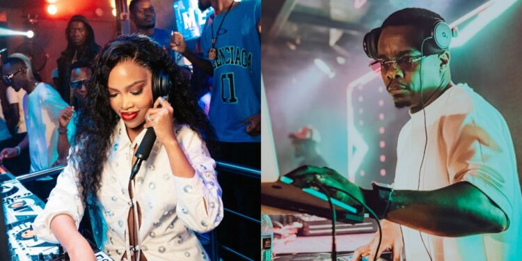 Sheila Gashumba, Dj Dash to Rock Tequila Island Fiesta in Tanzania 