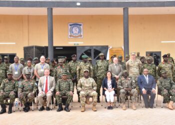 U.S. Hands Over $3.7M Training Auditorium to Boost Uganda’s Peacekeeping Capacity