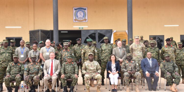 U.S. Hands Over $3.7M Training Auditorium to Boost Uganda’s Peacekeeping Capacity