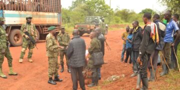Maj Gen Busizoori Oversees Eviction of Balaalo from Northern Uganda