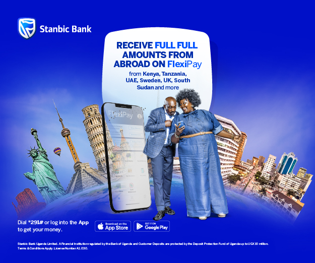 Stanbic Remittance Ad