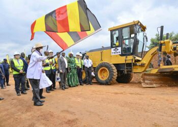 Museveni Flags Off Kayunga–Galiraya Road to Link Central and Northern Uganda