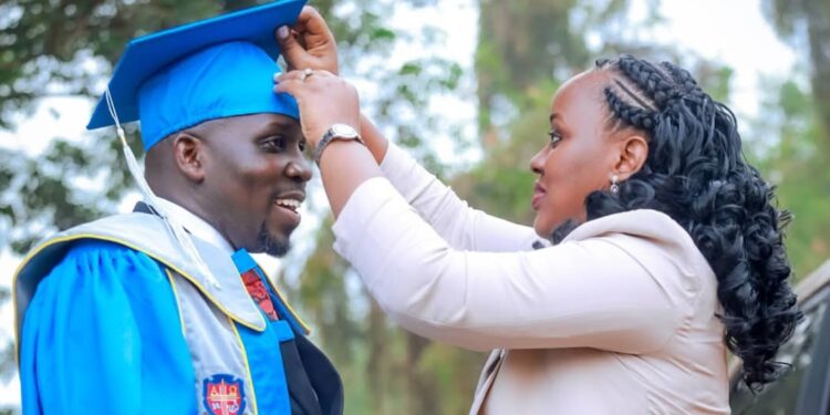 LOP Joel Ssenyonyi Earns Master’s Degree from UCU