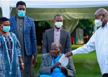 Museveni Mourns Kanyeihamba, Lauds His Role in Uganda’s Liberation and Justice