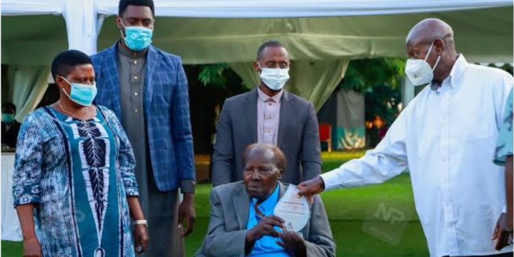 Museveni Mourns Kanyeihamba, Lauds His Role in Uganda’s Liberation and Justice