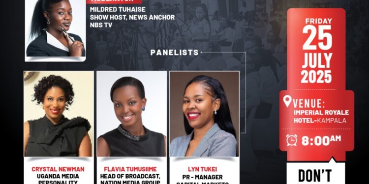 Crystal Newman, Flavia Tumusiime, Mildred Tuhaise to Headline PRAU PR Symposium 2025