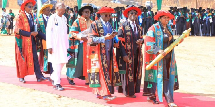 Journalist Adam Kungu Gets Master’s Degree as Thousands Graduate from KIU