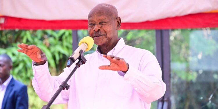 Museveni Clarifies Presidential Donations, Warns on Monetization of Politics