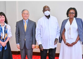 Museveni Bids Farewell to Outgoing World Bank Country Manager Mukami Kariuki