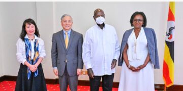Museveni Bids Farewell to Outgoing World Bank Country Manager Mukami Kariuki