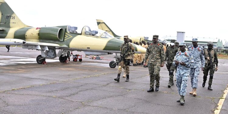 Gen Muhoozi Hails UPDF Air Force Growth, Warns Against Corruption