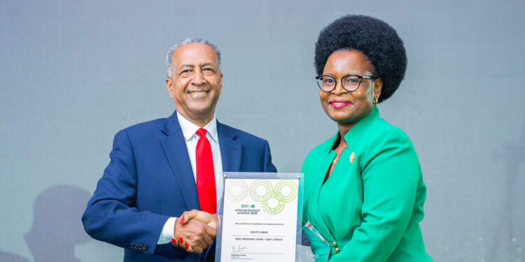 Equity Bank Crowned East Africa’s Best at 2025 African Banker Awards