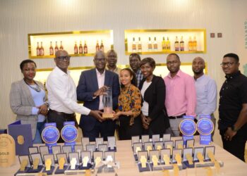 Uganda Breweries Scoops Global Award for 25 Years of Quality Products