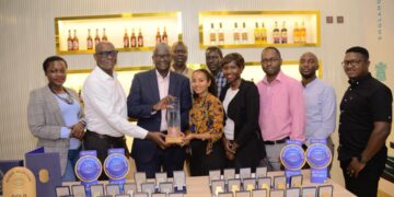 Uganda Breweries Scoops Global Award for 25 Years of Quality Products