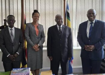 Tourism Minister Tom Butime Welcomes New UTB CEO Juliana Kagwa